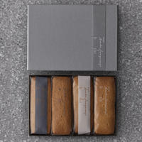 4種のドライフルーツバターサンド【4本箱入り】